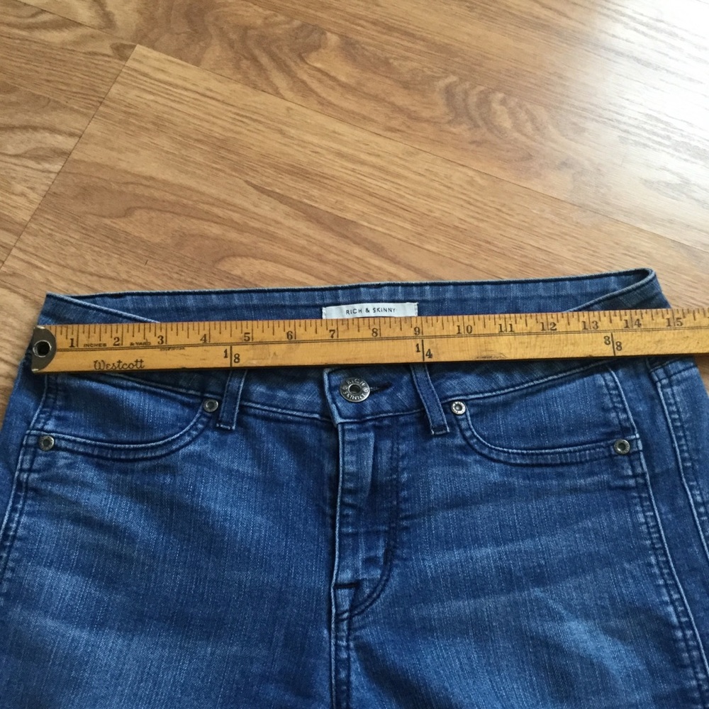 Rich & Skinny Jeans Skinny Leg Jeans Size 28 - Picture 7 of 10